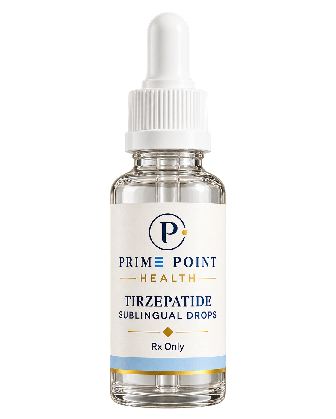 Tirzepatide Sublingual Drops bottle