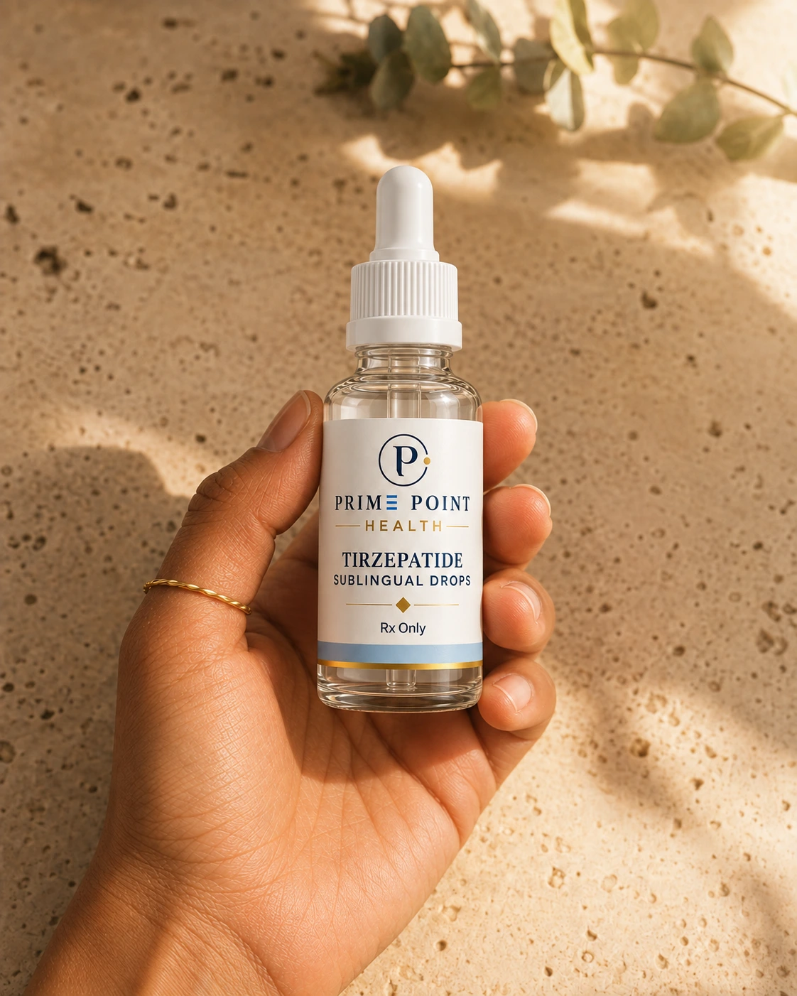 Prime Point Health Tirzepatide Sublingual Drops